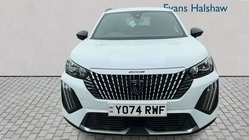 Peugeot 2008 1.2 Puretech 130 Allure Eat8 2025 YO74RWF White #5