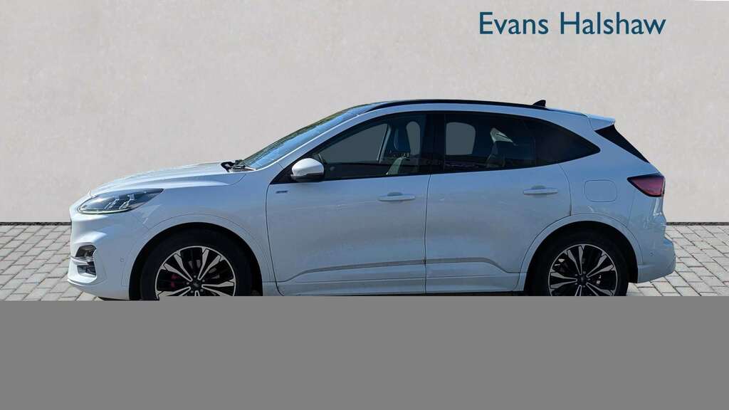 Ford Kuga 2.5 Fhev St-line X Edition Cvt 2023 White #2