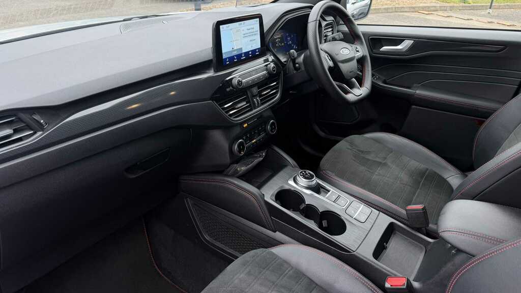 Ford Kuga 2.5 Fhev 190Ps St-line X Edition 5Dr. Red #10