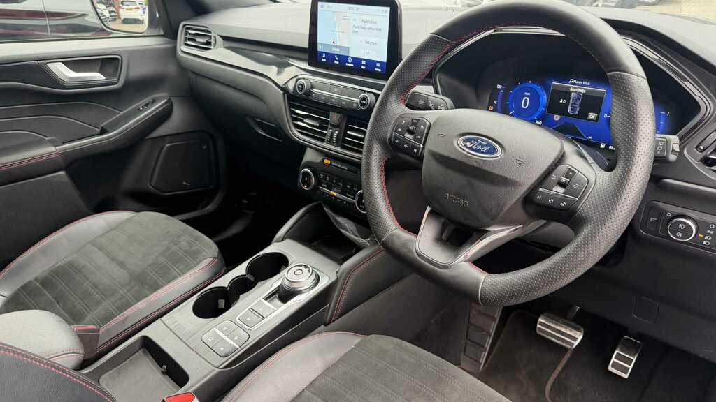 Ford Kuga 2.5 Fhev St-line X Edition Cvt 2023 White #6