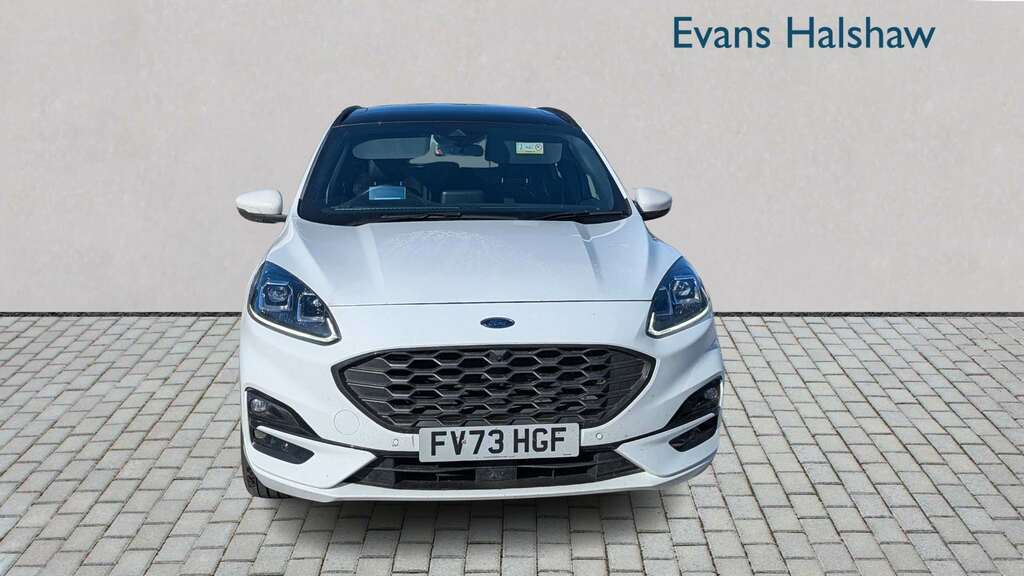 Ford Kuga 2.5 Fhev St-line X Edition Cvt 2023 White #4