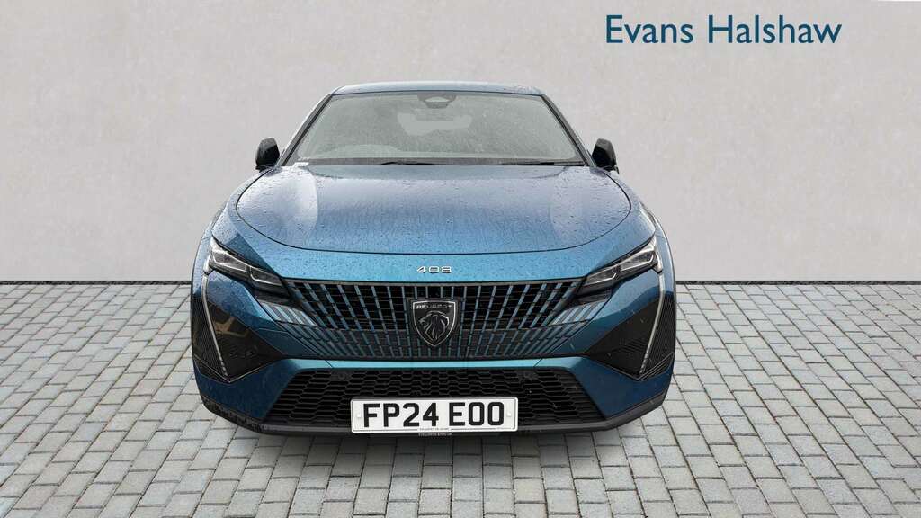 Peugeot 408 1.2 Puretech Gt Eat8 2024 Blue #4