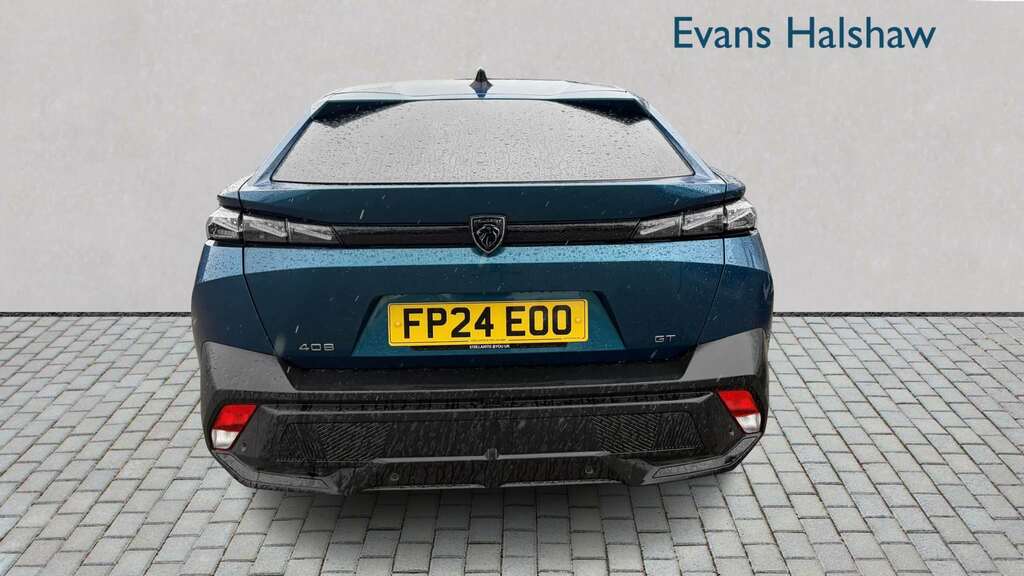 Peugeot 408 1.2 Puretech Gt Eat8 2024 Blue #5