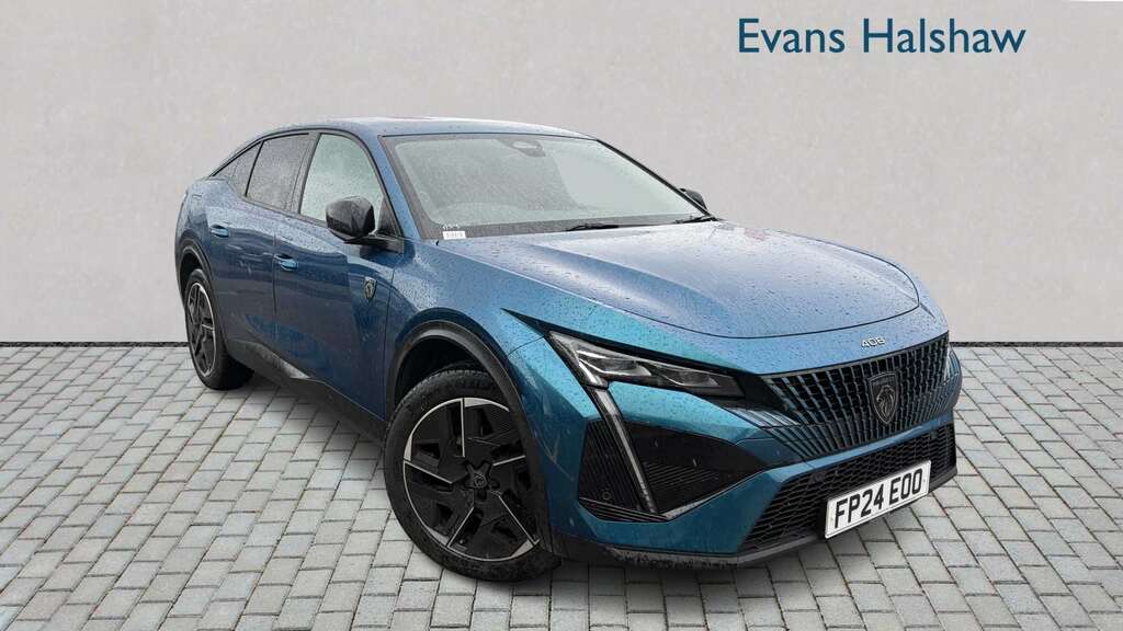 Peugeot 408 1.2 Puretech Gt Eat8 2024 Blue