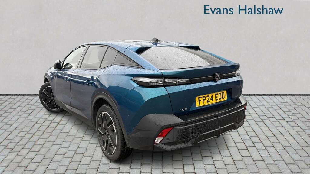 Peugeot 408 1.2 Puretech Gt Eat8 2024 Blue #2
