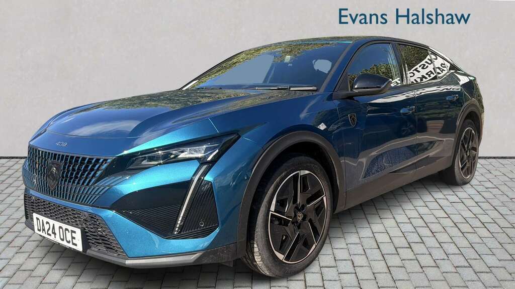 Peugeot 408 1.2 Puretech Gt Eat8 2024 Blue #2