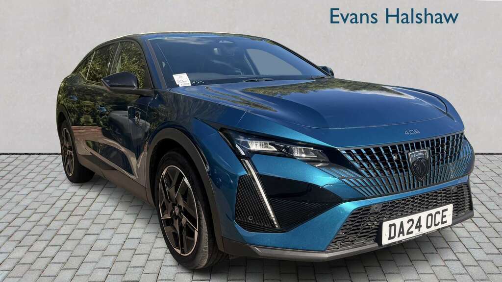 Peugeot 408 1.2 Puretech Gt Eat8 2024 Blue
