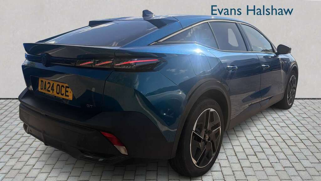 Peugeot 408 1.2 Puretech Gt Eat8 2024 Blue #4