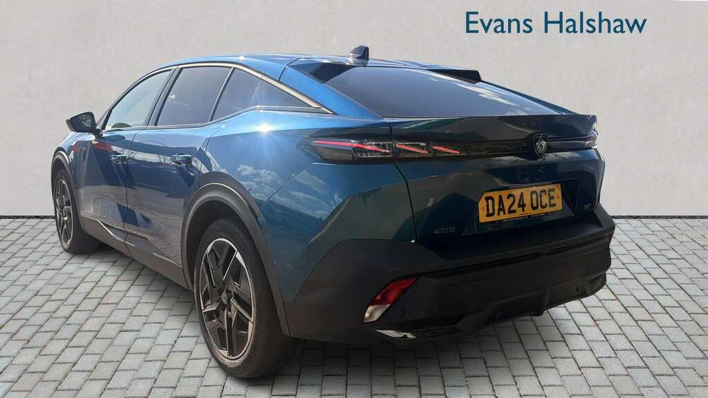 Peugeot 408 1.2 Puretech Gt Eat8 2024 Blue #3