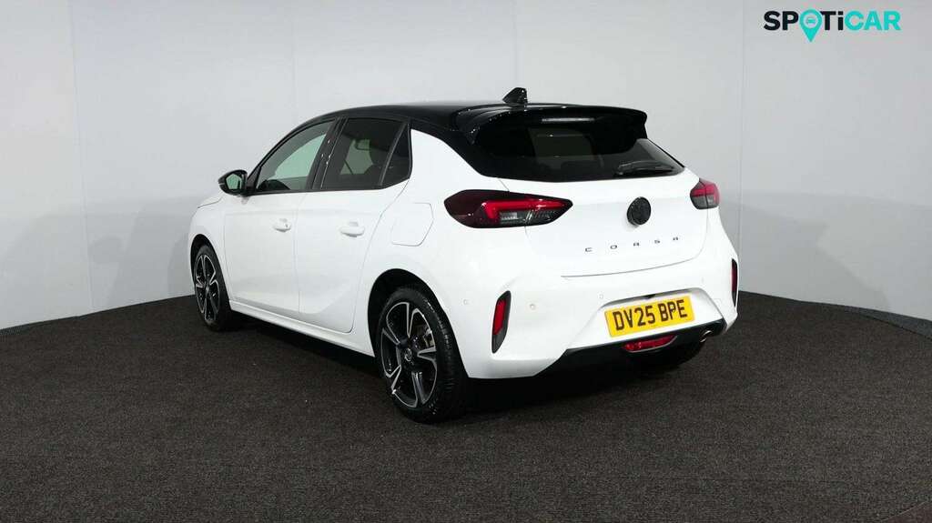 Vauxhall Corsa 1.2 Turbo Ultimate 2025 White #5