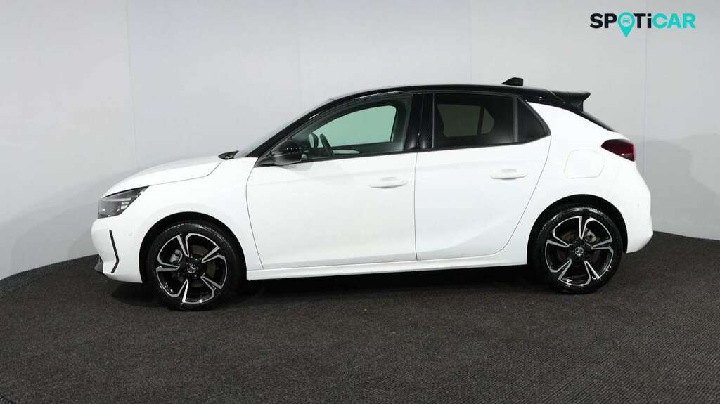 Vauxhall Corsa 1.2 Turbo Ultimate 2025 White #4
