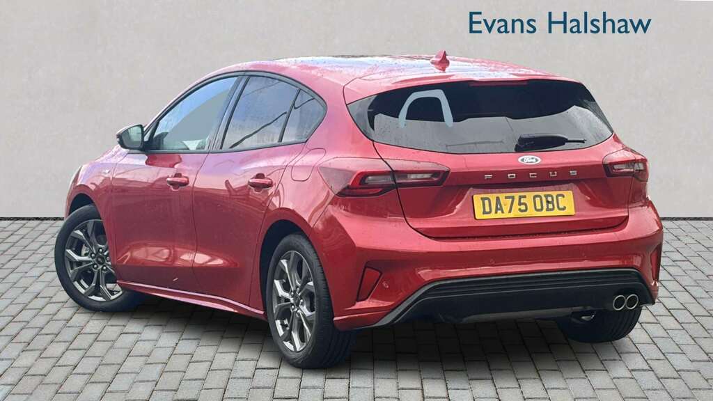 Ford Focus 1.0 Ecoboost Hybrid Mhev St-line X Silver #2