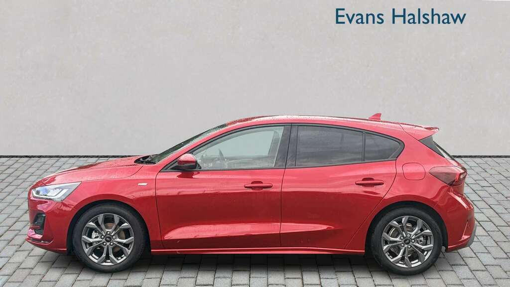 Ford Focus 1.0 Ecoboost Hybrid Mhev St-line X Silver #3