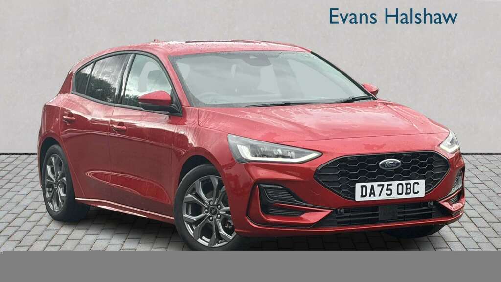 Ford Focus 1.0 Ecoboost Hybrid Mhev St-line X Silver #1