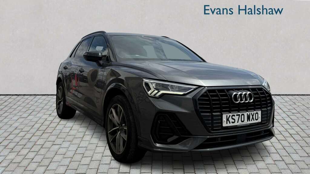 Audi Q3 35 Tfsi Black Edition 2021 Grey