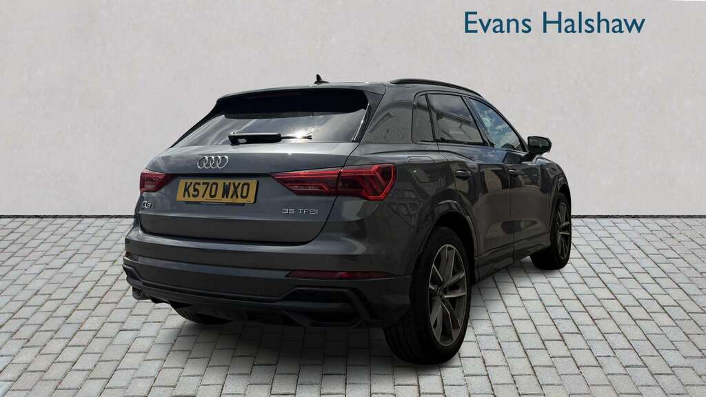 Audi Q3 35 Tfsi Black Edition 2021 KS70WXO Grey #6