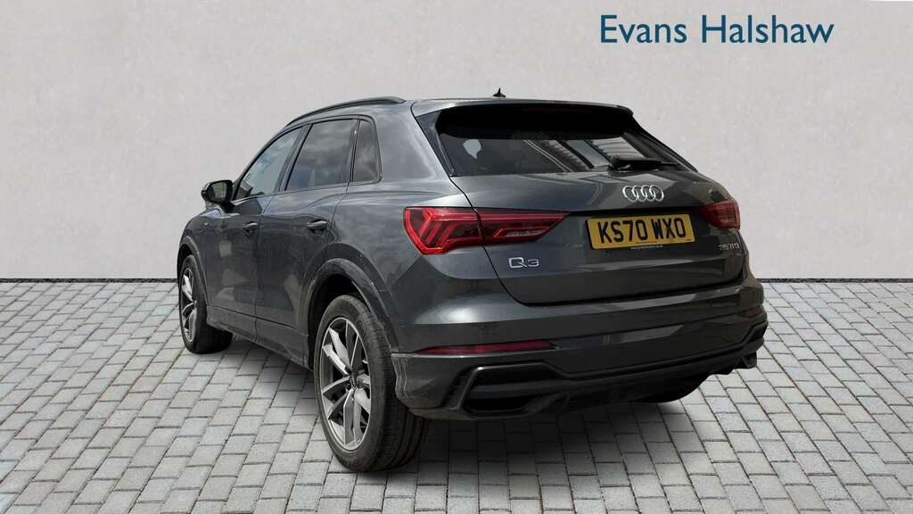 Audi Q3 35 Tfsi Black Edition 2021 KS70WXO Grey #5