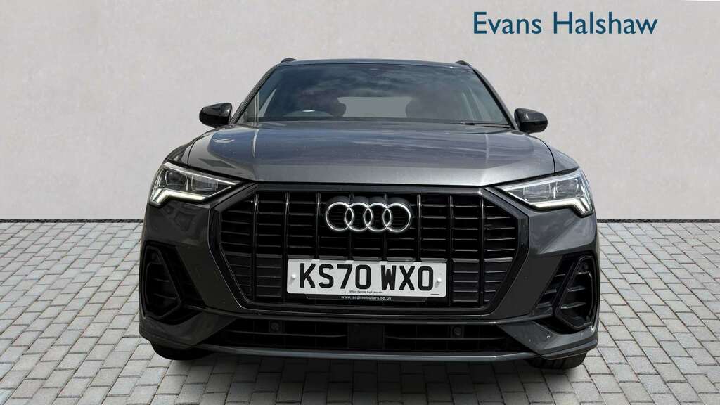 Audi Q3 35 Tfsi Black Edition 2021 KS70WXO Grey #2
