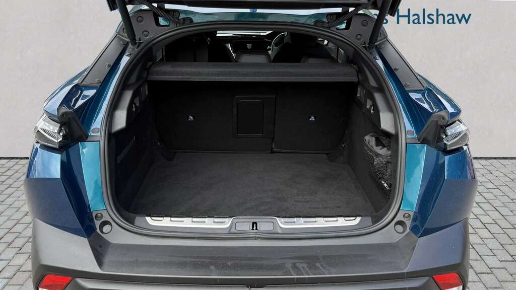 Peugeot 408 1.2 Puretech Gt Eat8 2024 Blue #6