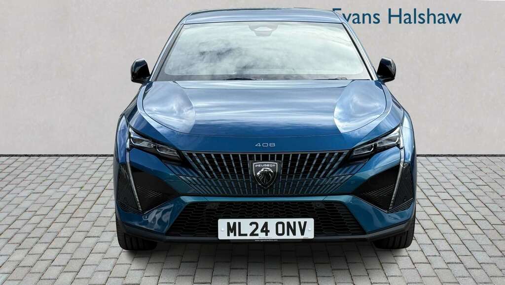 Peugeot 408 1.2 Puretech Gt Eat8 2024 Blue #3