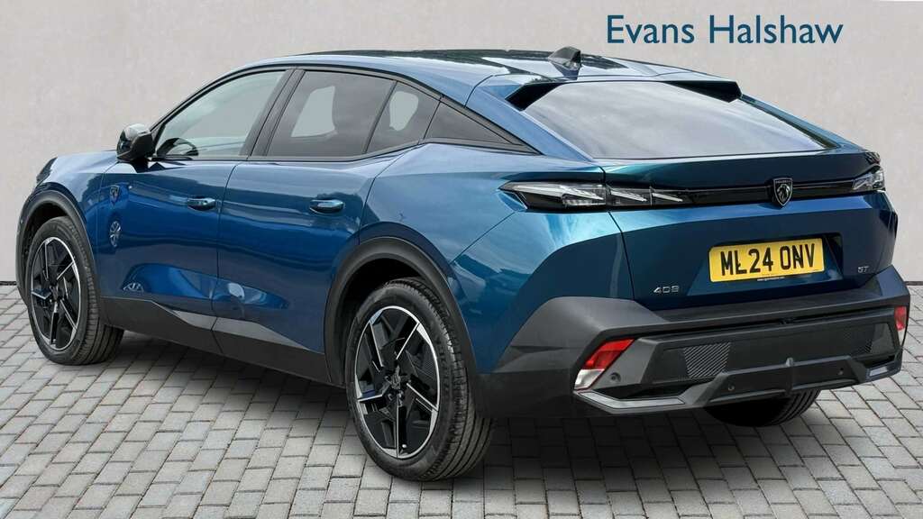 Peugeot 408 1.2 Puretech Gt Eat8 2024 Blue