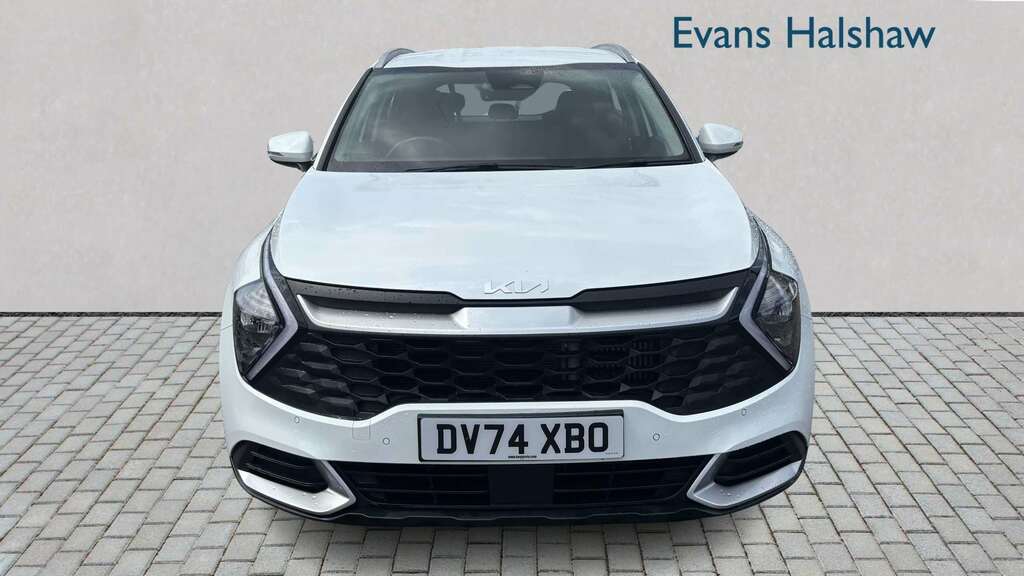 Kia Sportage 1.6T Gdi 157 48V Isg 2 2024 DV74XBO White #3