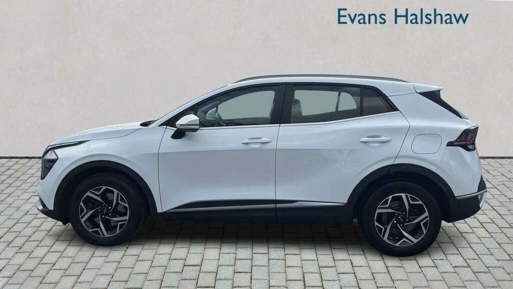 Kia Sportage 1.6T Gdi 157 48V Isg 2 2024 DV74XBO White #2