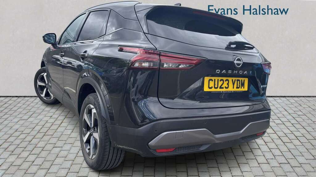 Nissan Qashqai 1.5 E-power N-connecta 2023 CU23YDM Black #2