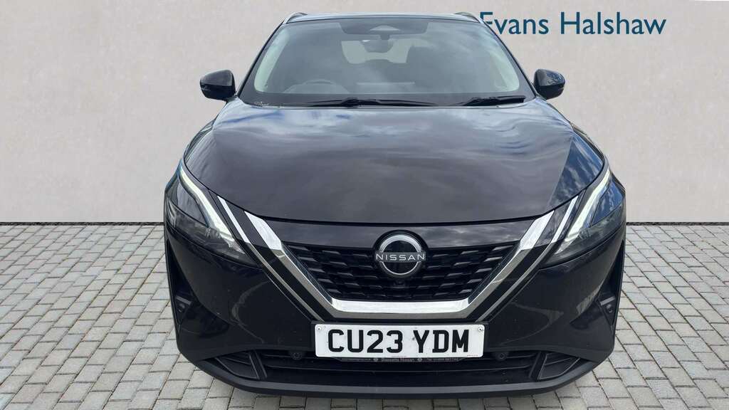 Nissan Qashqai 1.5 E-power N-connecta 2023 CU23YDM Black #4