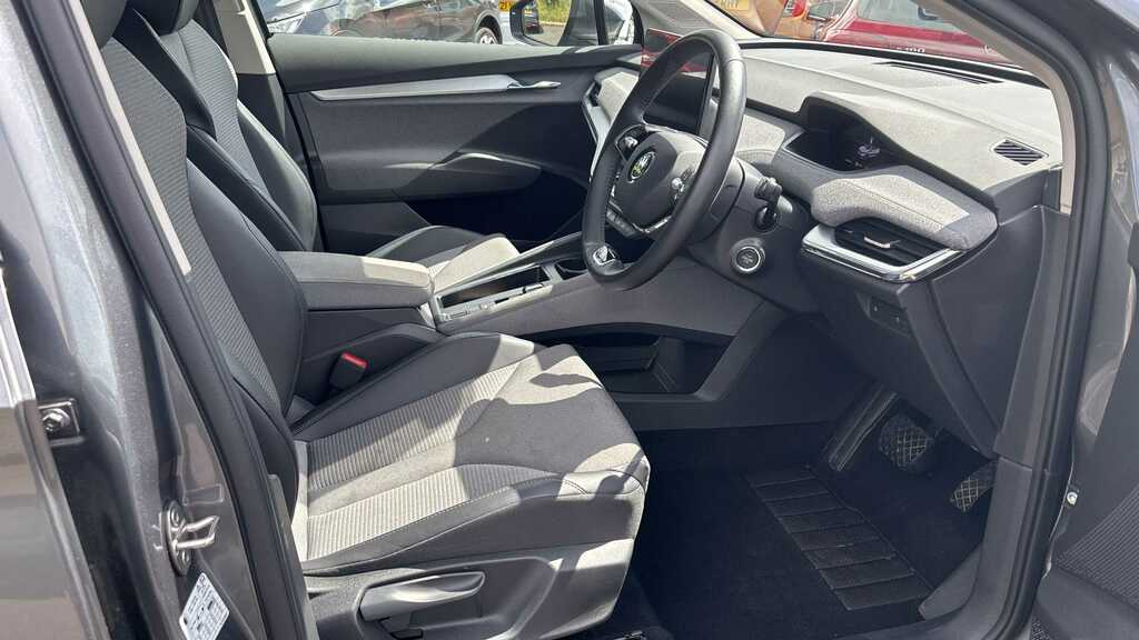 Skoda ENYAQ 132Kw 60 Ecosuite 62Kwh 120Kw 2023 Grey #2