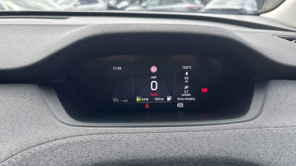 Skoda ENYAQ E 286Ps 85 Edition Silver #17