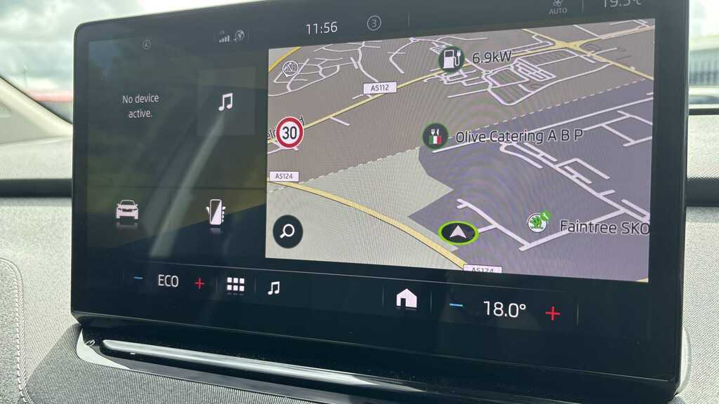 Skoda ENYAQ E 286Ps 85 Edition Silver #20