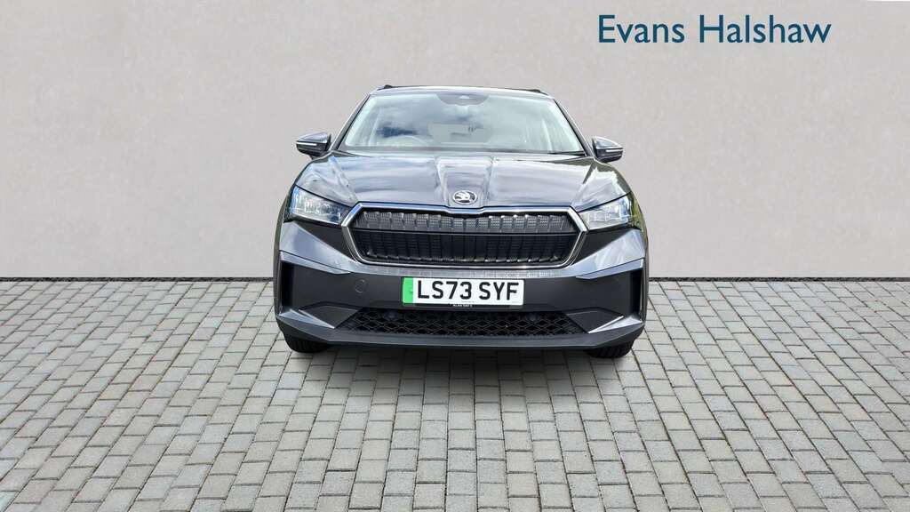 Skoda ENYAQ 132Kw 60 Ecosuite 62Kwh 120Kw 2023 Grey #3