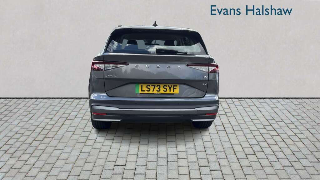 Skoda ENYAQ 132Kw 60 Ecosuite 62Kwh 120Kw 2023 Grey #4