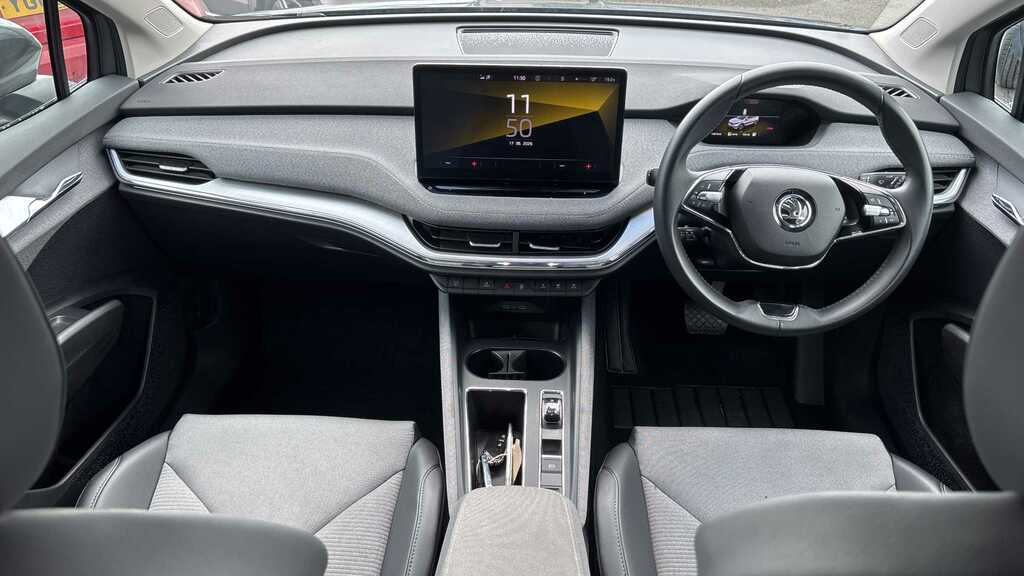Skoda ENYAQ 132Kw 60 Ecosuite 62Kwh 120Kw 2023 Grey #6