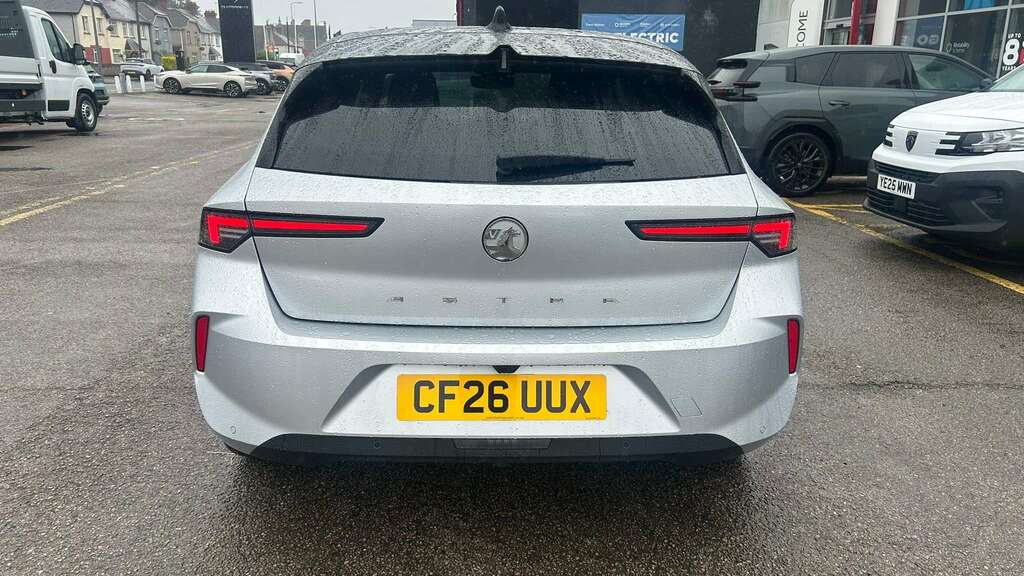 Vauxhall Astra 1.2 Turbo 130 Griffin Black #20