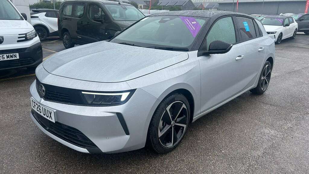 Vauxhall Astra 1.2 Turbo 130 Griffin 2026 White #2
