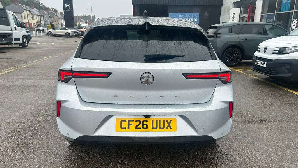 Vauxhall Astra 1.2 Turbo 130 Griffin Black #15