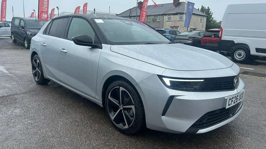 Vauxhall Astra 1.2 Turbo 130 Griffin 2026 White