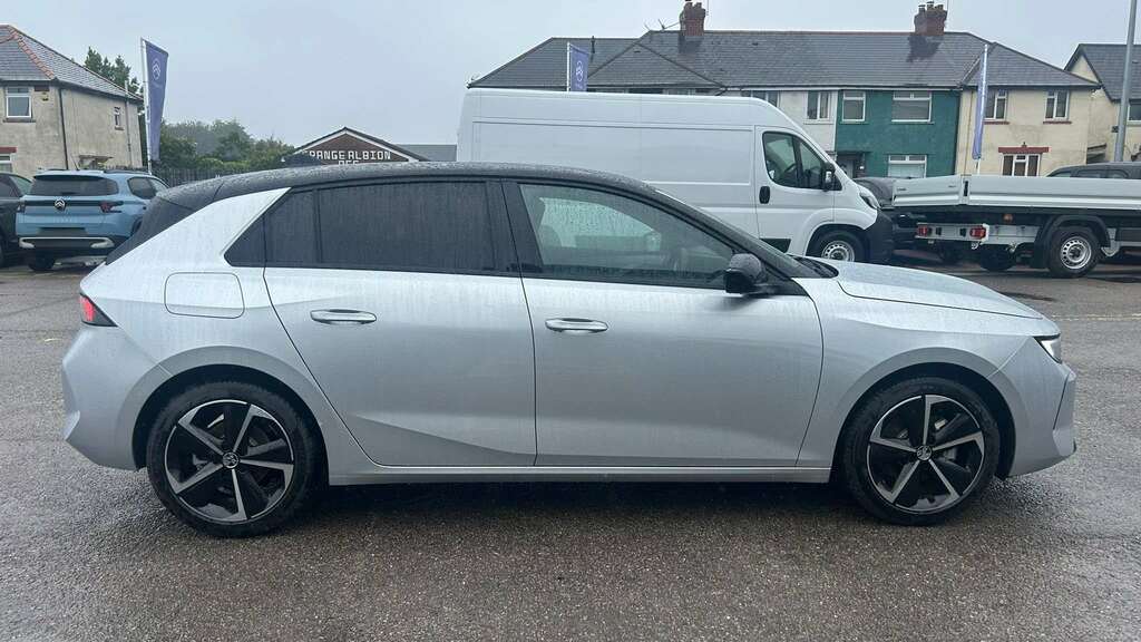 Vauxhall Astra 1.2 Turbo 130 Griffin Black #22