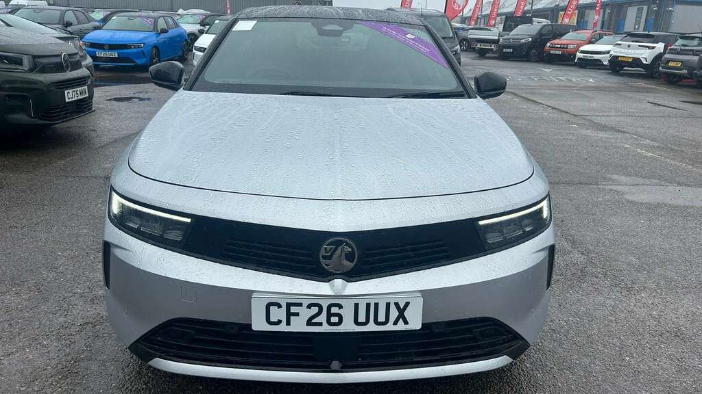 Vauxhall Astra 1.2 Turbo 130 Griffin Black #9