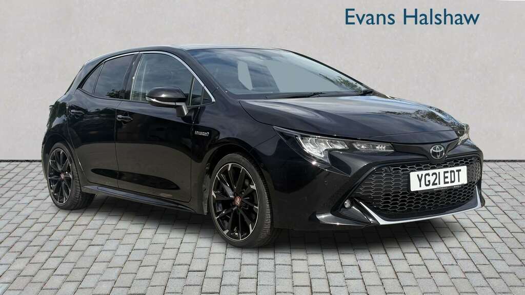 Toyota Corolla 1.8 Vvt-i Hybrid Gr Sport Cvt 2021 Black