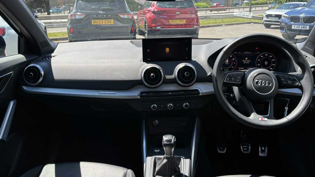 Audi Q2 35 Tfsi S Line 2023 YS23LJX Blue #6