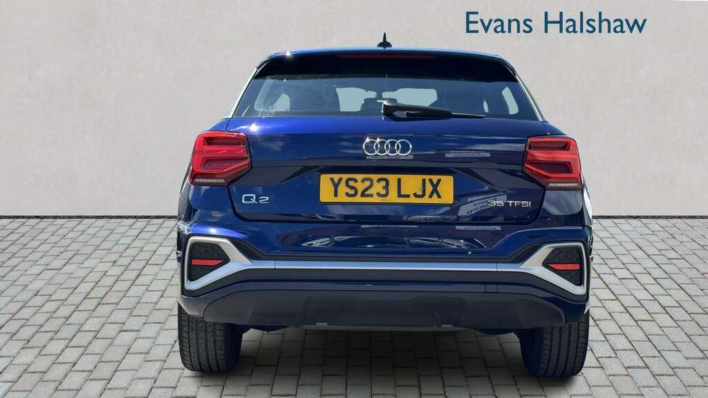 Audi Q2 35 Tfsi S Line 2023 YS23LJX Blue #4
