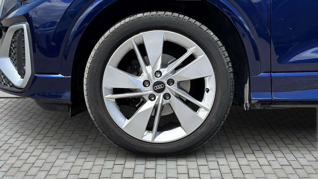 Audi Q2 35 Tfsi S Line 2023 YS23LJX Blue #5