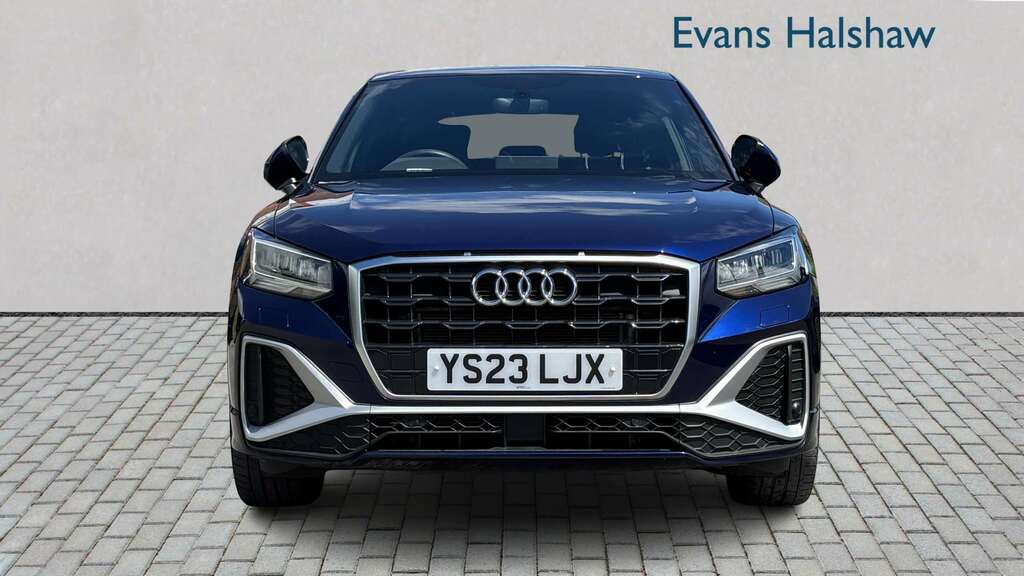Audi Q2 35 Tfsi S Line 2023 YS23LJX Blue #3