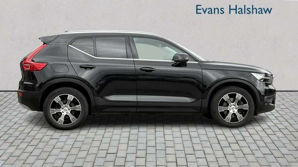 Volvo XC40 2.0 B4p Inscription Awd 2020 Black #5