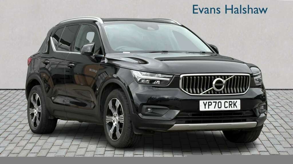 Volvo XC40 2.0 B4p Inscription Awd 2020 Black