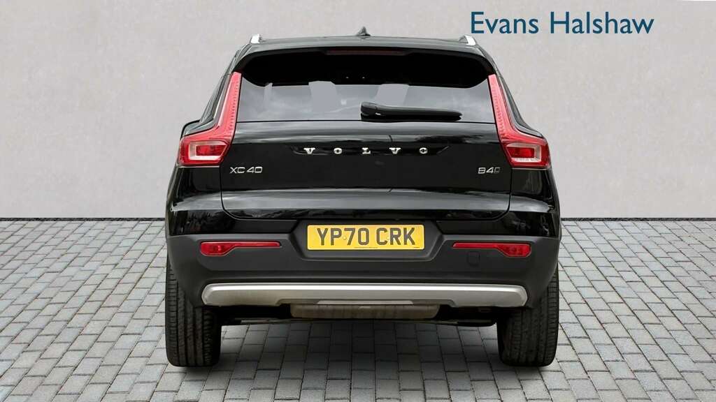 Volvo XC40 2.0 B4p Inscription Awd 2020 Black #6