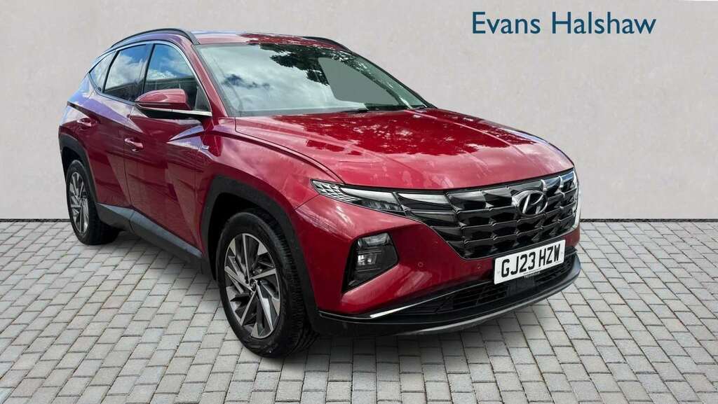 Hyundai Tucson 1.6 Tgdi 48V Mhd Premium 2Wd Dct 2023 Red